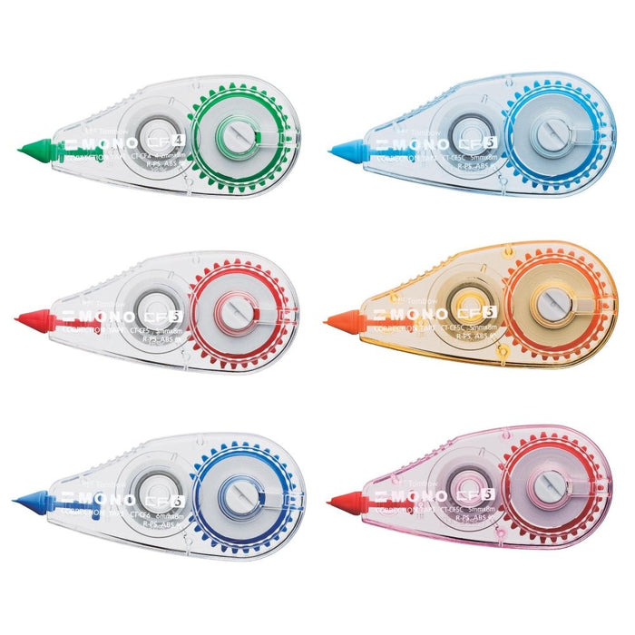 Tombow Mono Correction Tape 6mm Pack of 3 KCA-324