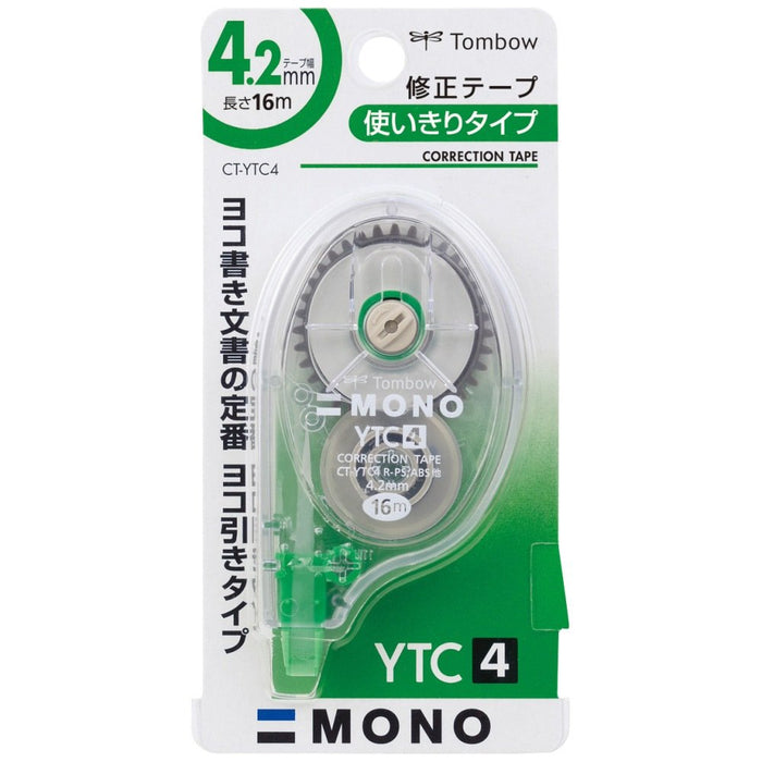 Tombow Mono Mono Ytc Correction Tape 4.2Mm - Efficient Editing by Tombow