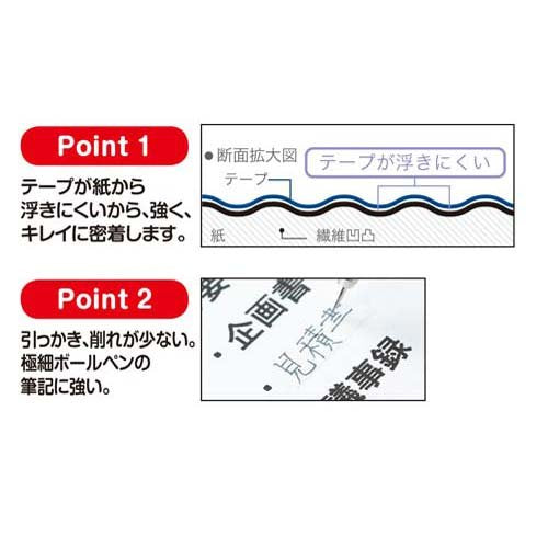 Tombow 10 件套 2.5mm Pxn 修正带盒 - Tombow 胶带