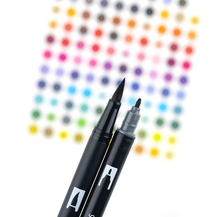 Tombow 灰階雙毛筆 10 支裝 - 進口 Tombow 產品