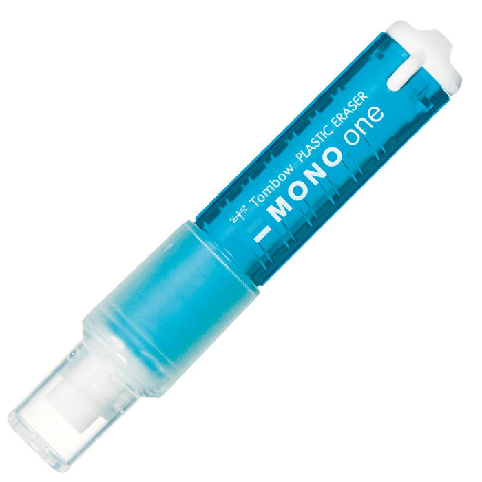 Tombow Mono One 藍色橡皮擦 10 件組 - EH-SSM40-10P