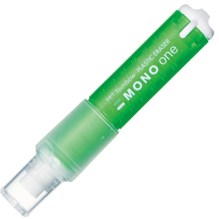 Tombow Mono One Green Eraser Pack of 10 - EH-SSM60-10P