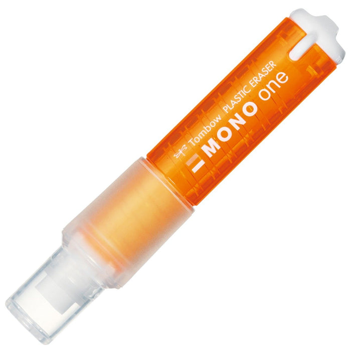 Tombow Mono One Orange Eraser Pack of 10 - EH-SSM50-10P Series