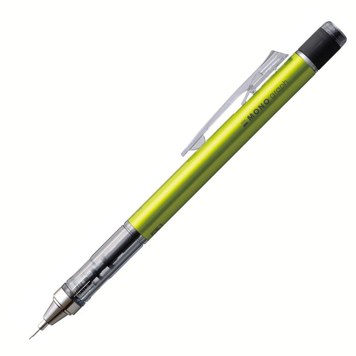 Tombow Mono Monograph 0.3 Mechanical Pencil - 5 Piece Lime Set