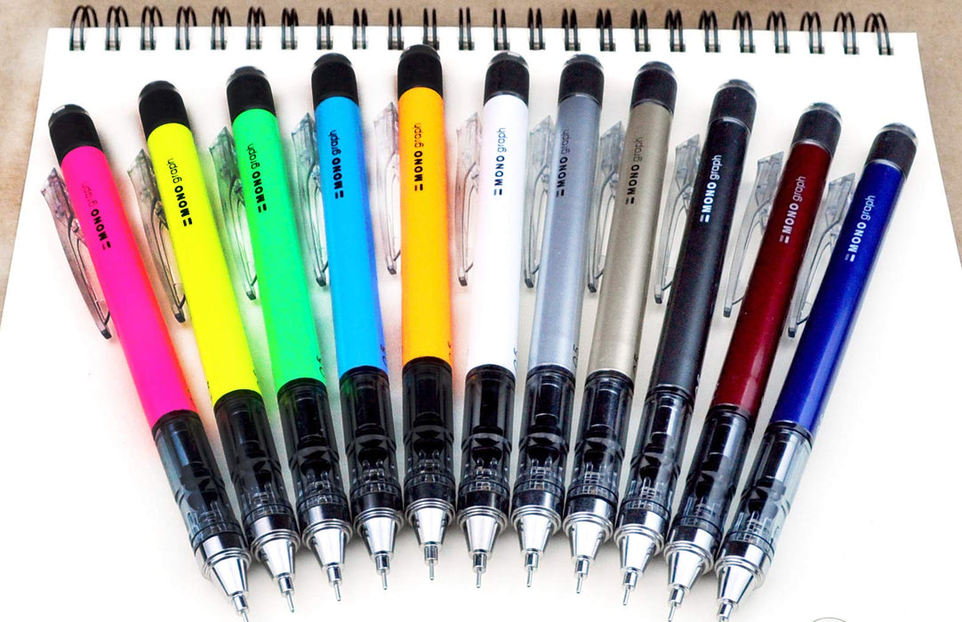 Tombow Monograph 0.3 優雅藍色自動鉛筆 DPA-131D