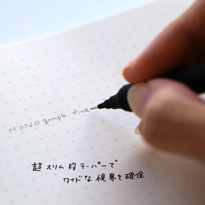 Tombow Monograph Fine 自动铅笔 0.3 毫米 黑色 - DPA-111B