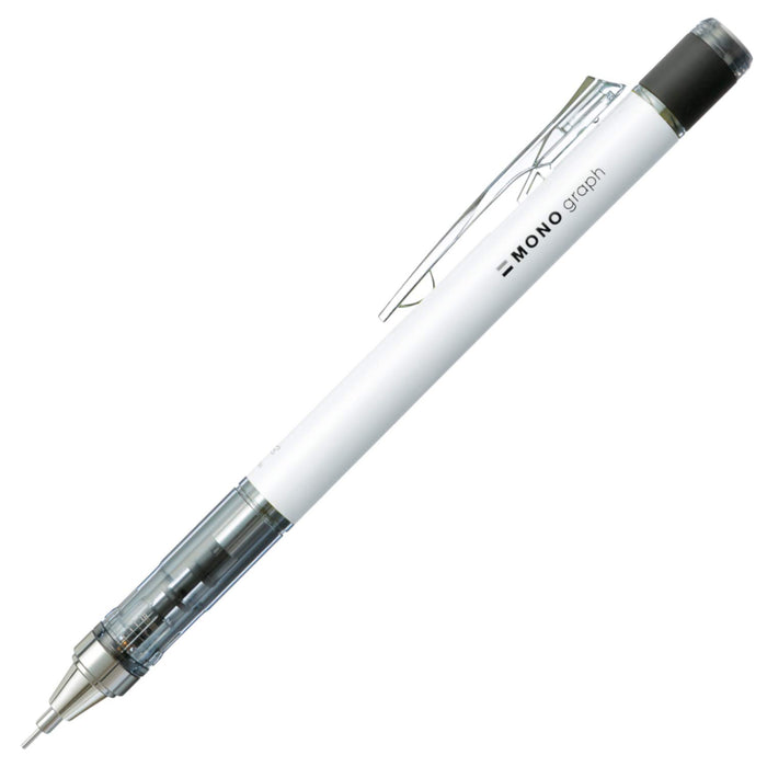 Tombow Monograph Neon White Mechanical Pencil Dpa-134A