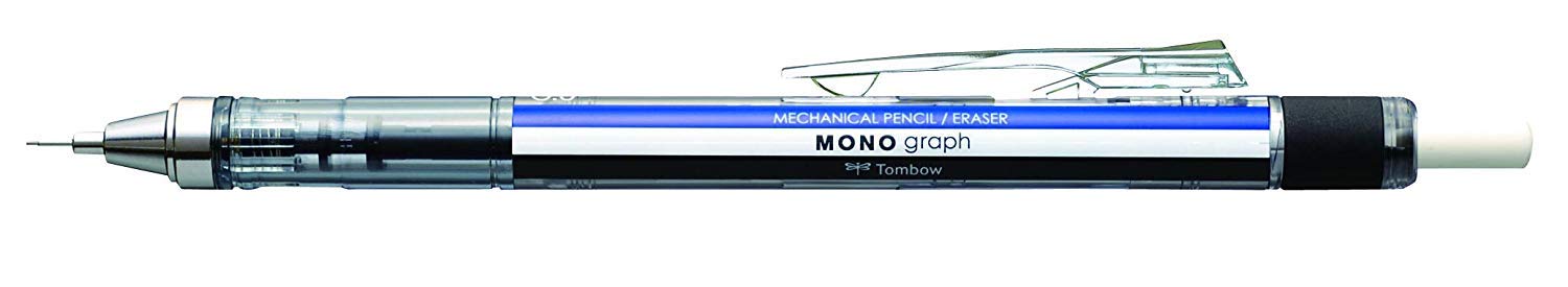 Tombow Monograph Standard Mechanical Pencil - Premium Writing Instrument