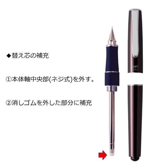 Tombow Zoom 505Sha 自動鉛筆 0.5mm 棕色 - Tombow SH-2000CZA55