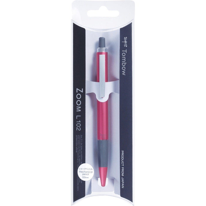 Tombow Zoom L102 Dahlia Pink 0.5mm Mechanical Pencil