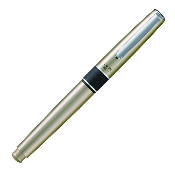 Tombow 2色多功能筆帶銳變焦505Mf - 銀色版