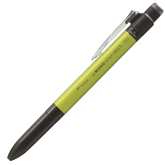 Tombow Multifunctional Mono Graph Pen with Eraser Lime CPA-161E