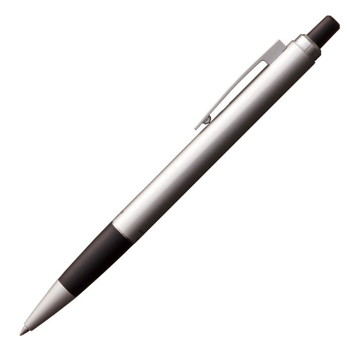 Tombow Zoom L102 Silver Ballpoint Pen 0.7mm Oil-Based Ink