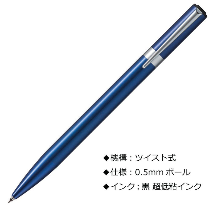 Tombow Zoom L105 蓝色 0.5 油性圆珠笔 Flb-111D