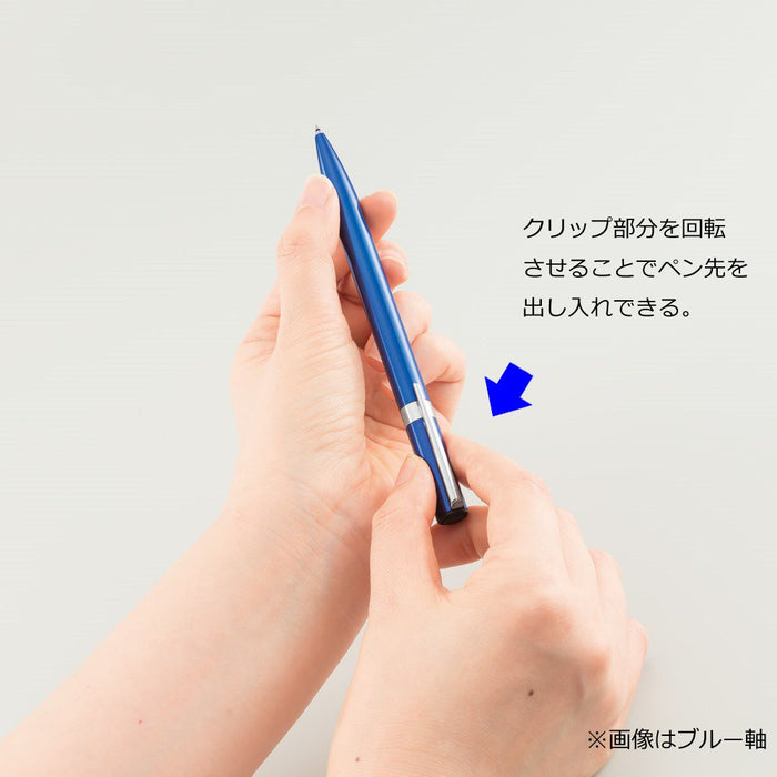 Tombow Zoom L105 香槟金圆珠笔 0.5 油性墨水