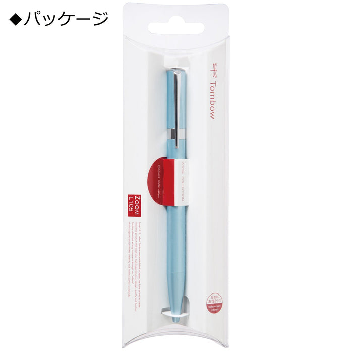 Tombow Zoom L105 Light Blue 0.5mm Oil-Based Ballpoint Pen - FLB-111H