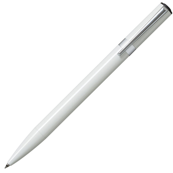 Tombow Zoom L105 0.5mm White Ballpoint Pen Oil-Based - Tombow FLB-111G