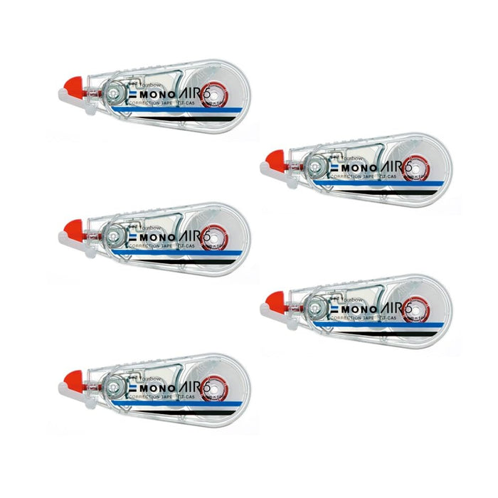 Tombow Mono Air Correction Tape 5mm Pack of 5 Pieces - CT-CA5-5P