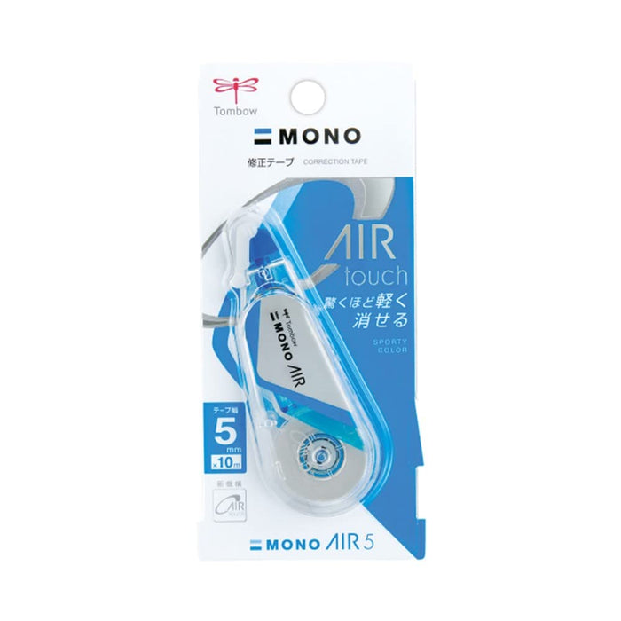 Tombow Mono Air 透明藍色鉛筆修正搭配 5 毫米 5 件裝