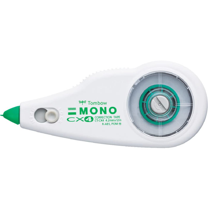 Tombow Mono CX4 Correction Tape 4.2mm Premium Pencil Correcting Tool