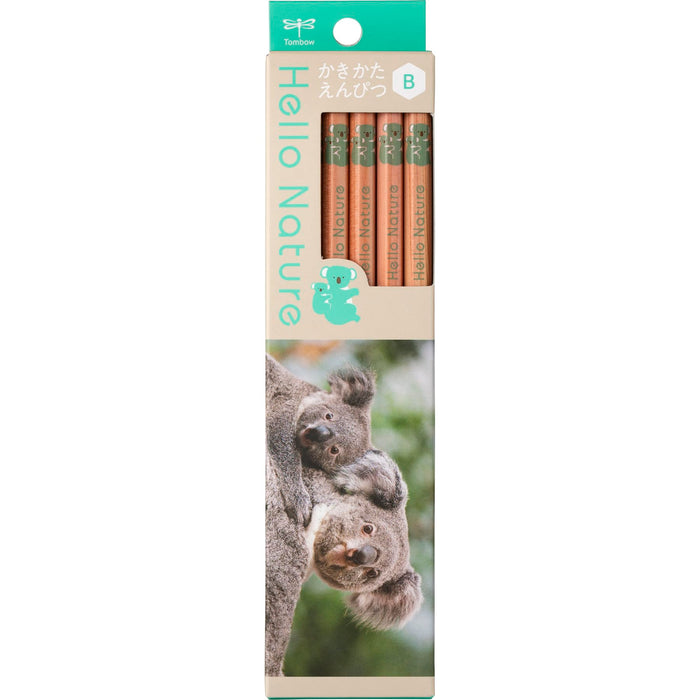 Tombow B Hello Nature Koala Drawing Pencil KB-KHNKA2-B