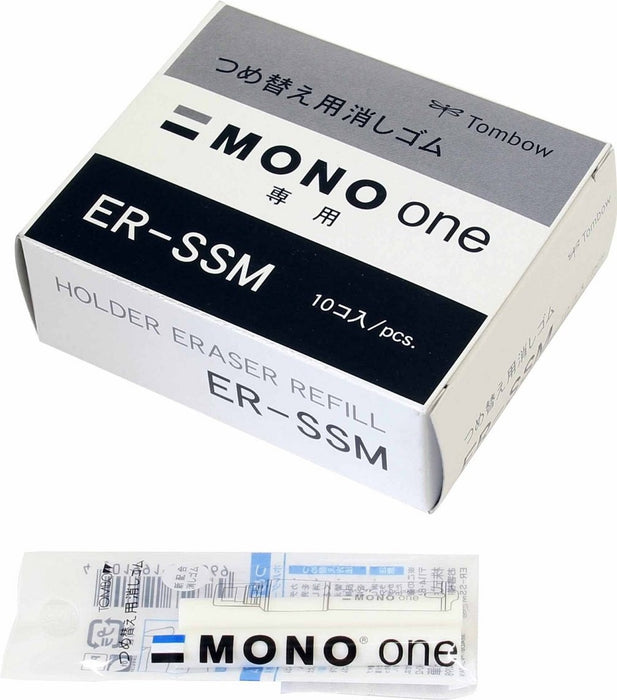 Tombow Mono One 铅笔橡皮擦替换橡皮 - 20 件 ER-SSM-10P