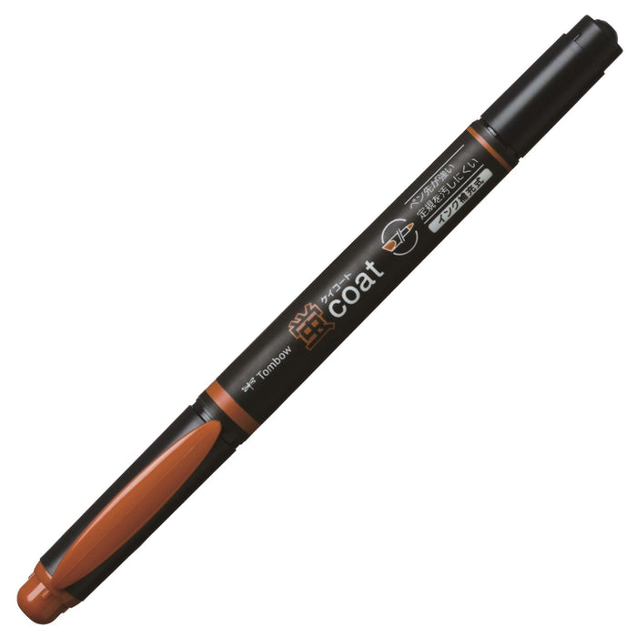 Tombow 10 件裝棕色鉛筆螢光筆螢光筆 Wa-Tc31-10P 套裝