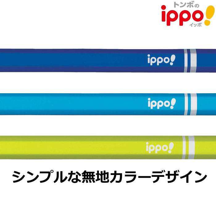 Tombow Ippo Drawing Pencil 4B in Plain Blue - High-Quality Artistry Tool