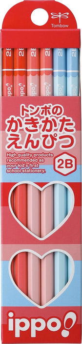 Tombow Ippo 2B 普通繪圖鉛筆 - 12 支裝