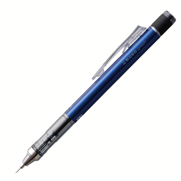 Tombow Mono Monograph Blue 0.3 Mechanical Pencil Pack of 5