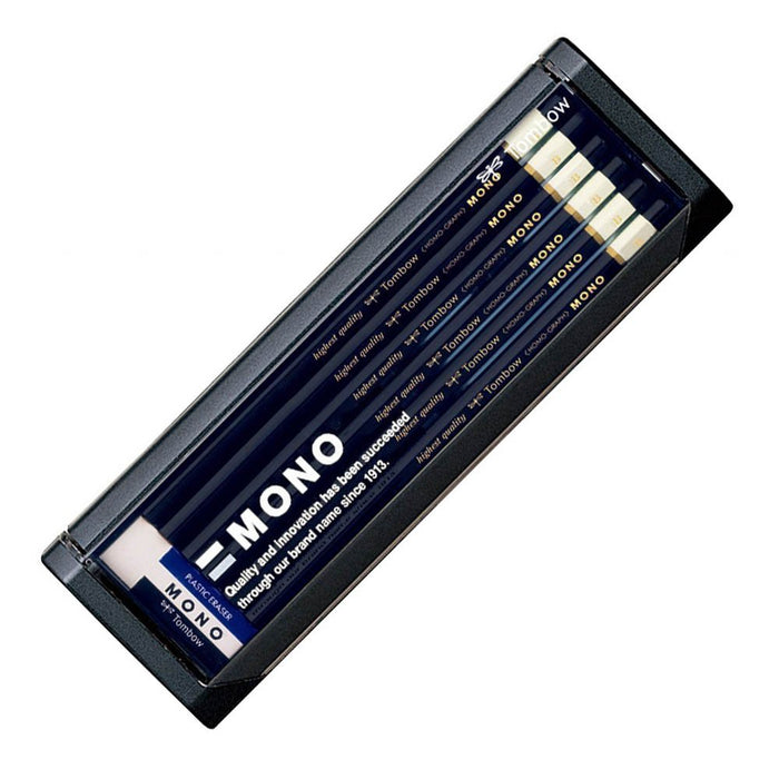 Tombow Mono B Pencil Set - Premium Grade Pack of 12