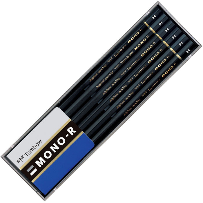 Tombow Mono RH Pencil Set 1 Dozen in Durable Plastic Case