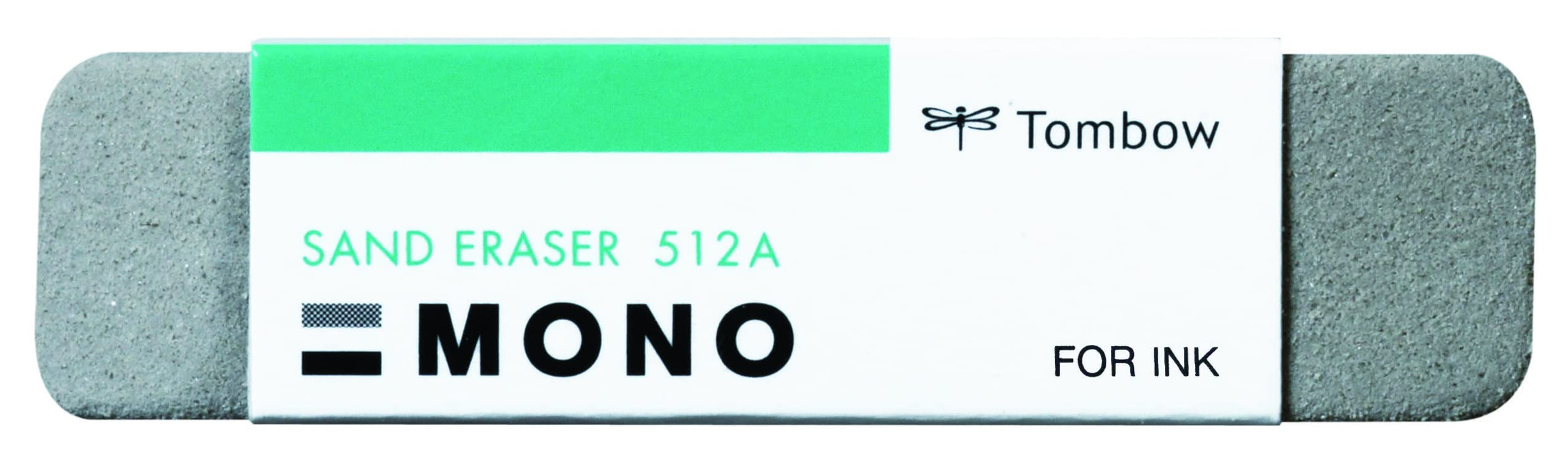 Tombow Mono Sand Pencil Eraser ES-512A for Precision Erasing