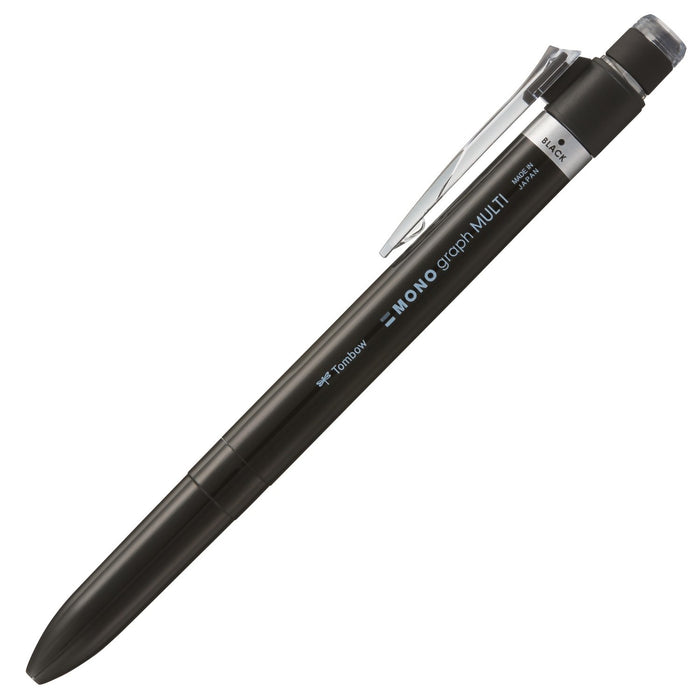 Tombow Multifunctional Pencil Pen with Mono Monograph Eraser in Black CPA-161C