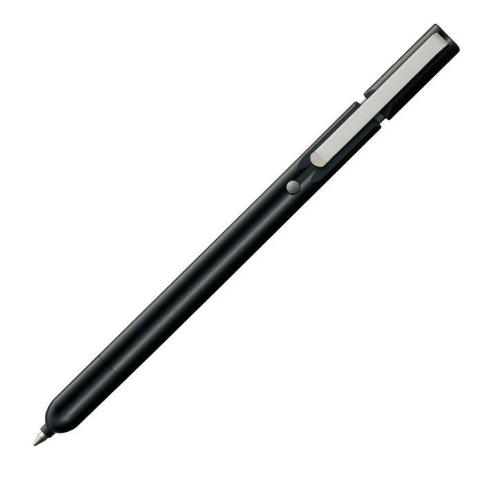 Tombow Matte Black Ballpoint Pen and Pencil Combo Notebook Compatible - Fcc-135D