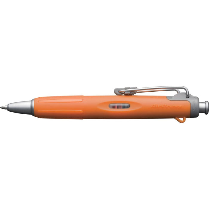 Tombow Oil Ballpoint Pressure Pen Air Press 0.7 in Orange - Bc-Ap54 Model