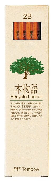 Tombow 2B Pencil Tree Story Pack of 12 La-Kea2B Series