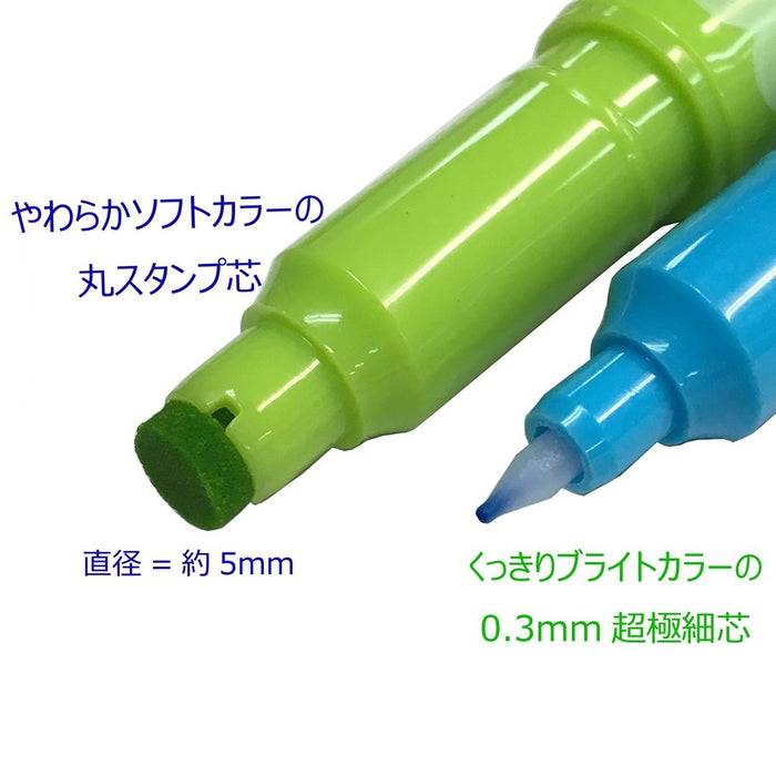 Tombow 签名笔 3 色套装 水性铅笔和 Play Color Dot Gce-311B