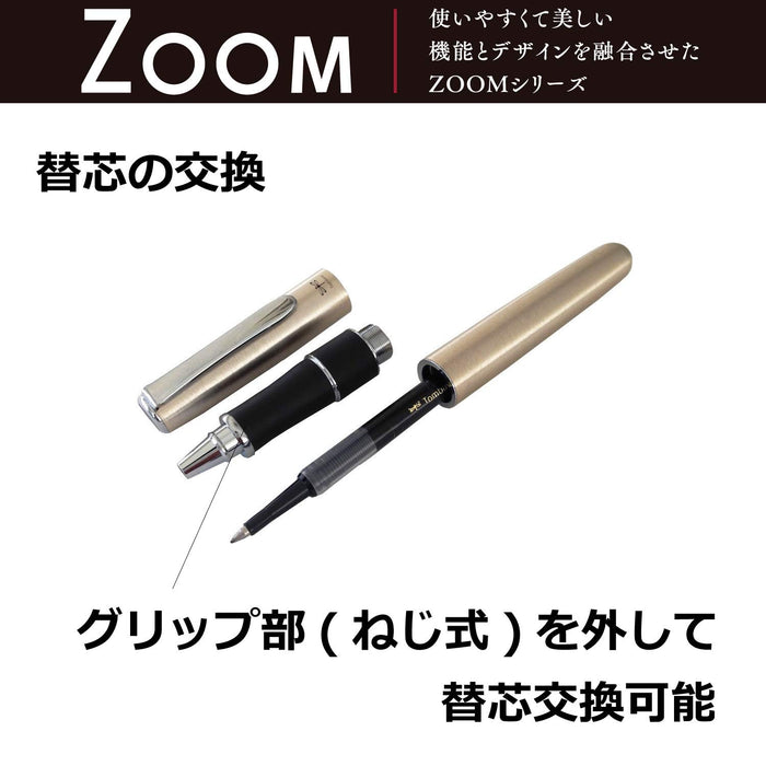 Tombow Zoom 505Bw 水性原子筆 0.5 尺寸