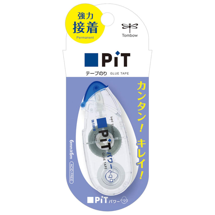 Tombow Pit Power Egg 標準 Pn-Ep 優質書寫工具