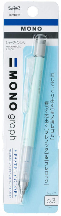 Tombow Monograph Sharp 0.3mm Mint Green Pencil DPA-137C Edition