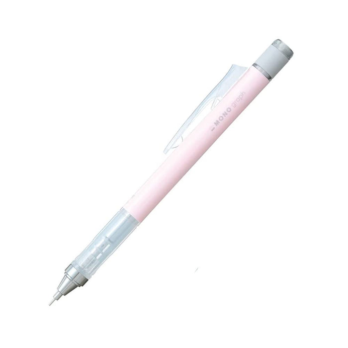 Tombow Monograph Sharp 0.5mm Lead Pencil in Coral Pink