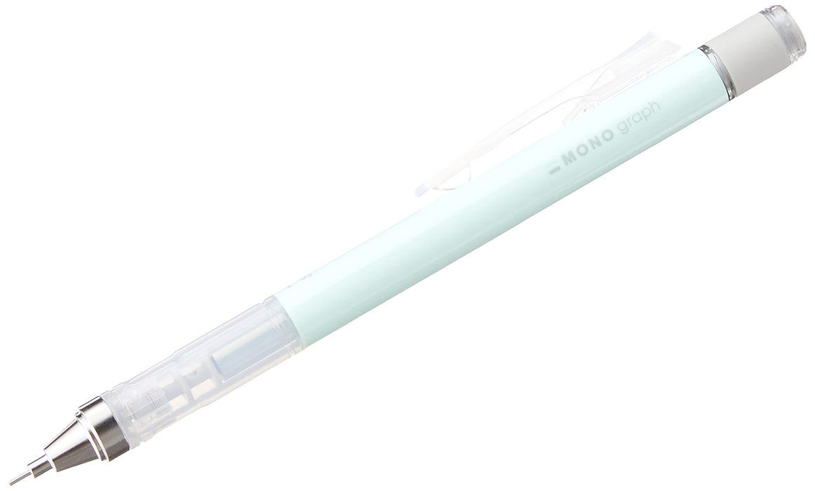 Tombow Monograph Sharp 0.5mm 自动铅笔 薄荷绿 - DPA-136C