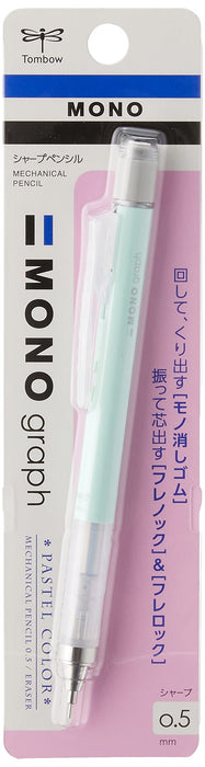 Tombow Monograph Sharp 0.5mm Mechanical Pencil Mint Green - DPA-136C