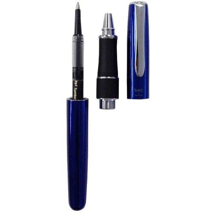 Tombow Zoom L5P Water-Based Ballpoint Pen Refill 0.5 Royal Blue 10-Piece Pack