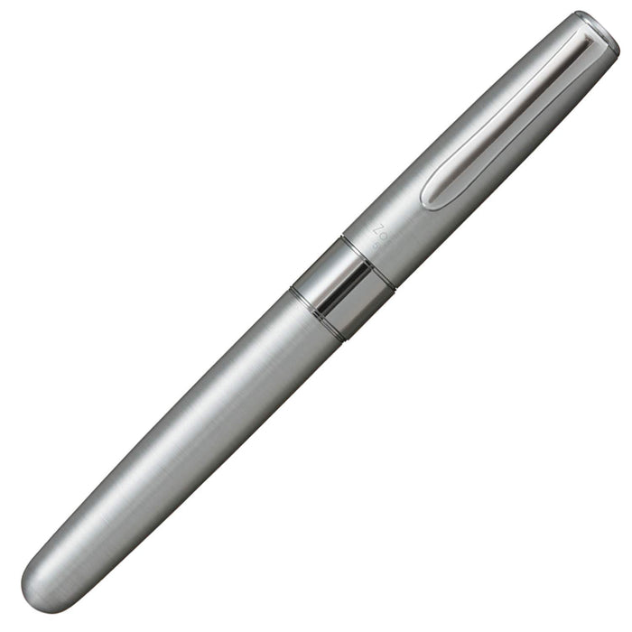 Tombow Zoom505 Silver Ballpoint Pen Water-Based Meta Hairline Bw-Lzb04