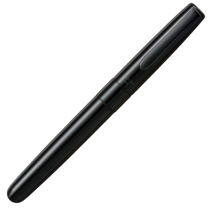 Tombow Zoom505 Meta Polished Black Water-Based Ballpoint Pen Bw-Lzb12