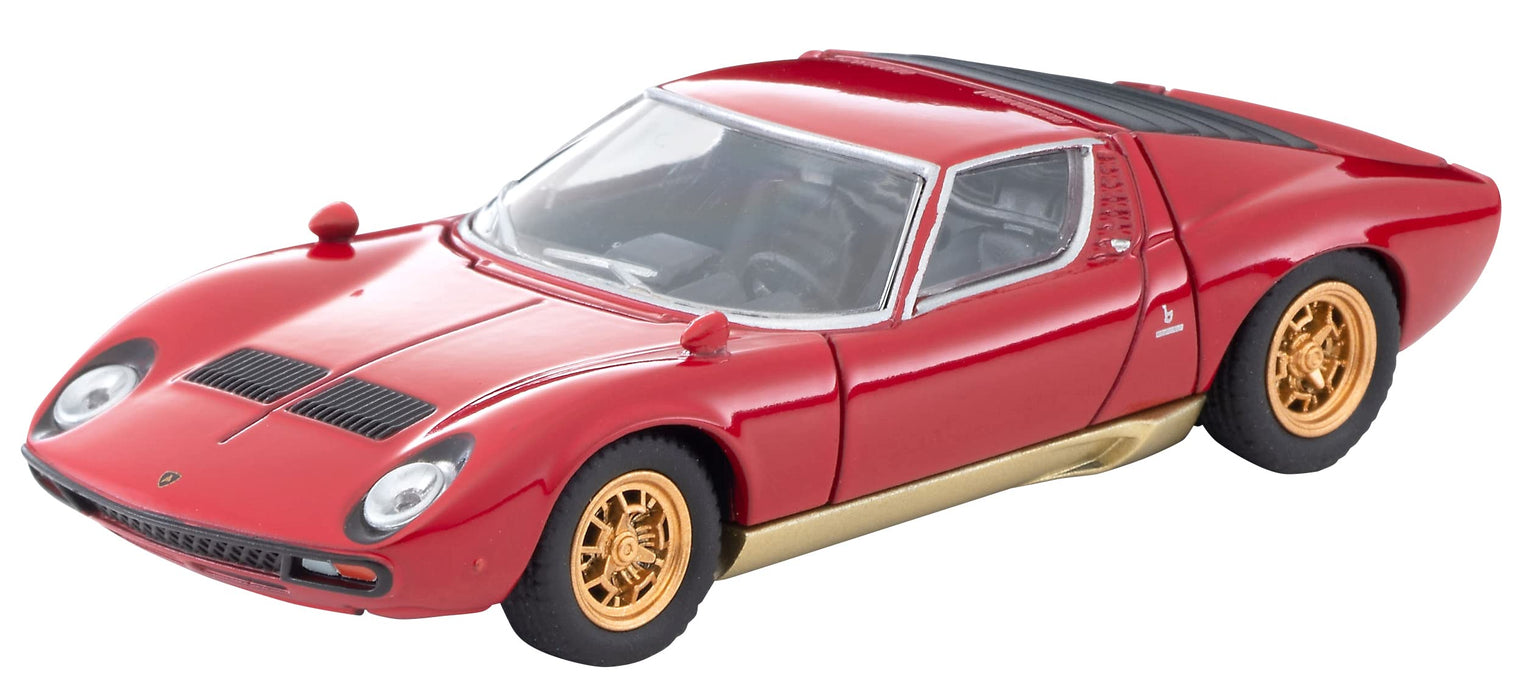 Tomica Limited Vintage 1/64 Tomytec 兰博基尼 Miura SV 红色