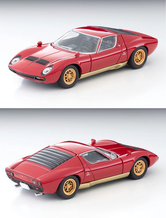 Tomica Limited Vintage 1/64 Tomytec 兰博基尼 Miura SV 红色