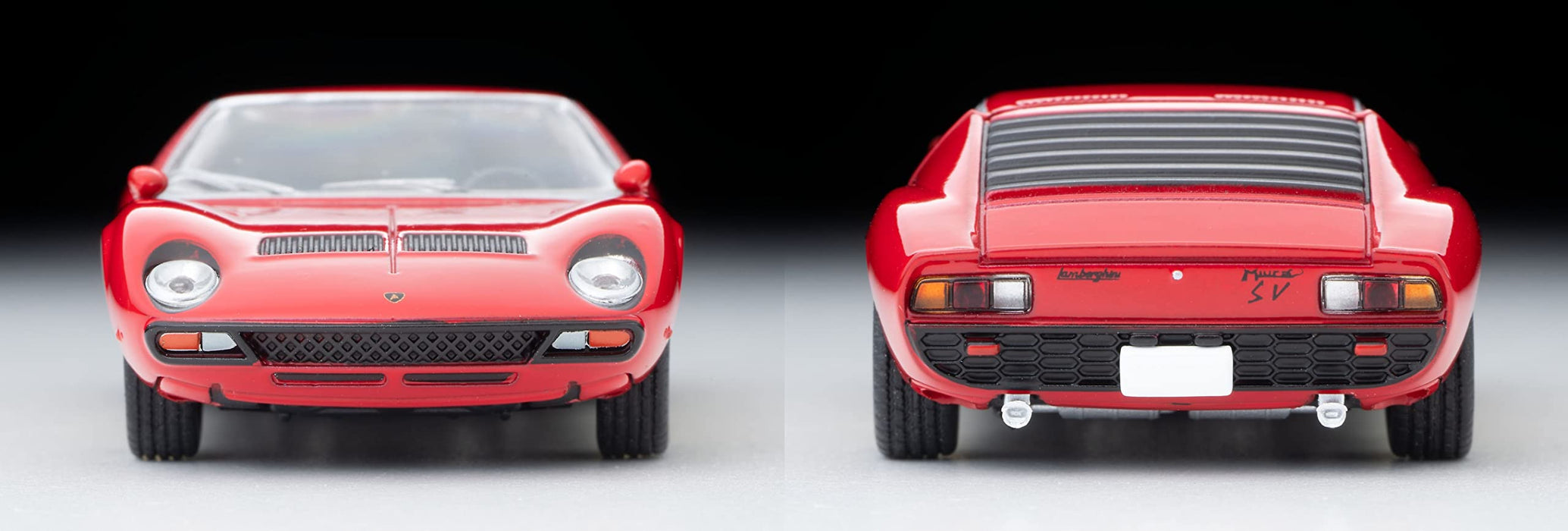 Tomica Limited Vintage 1/64 Tomytec 兰博基尼 Miura SV 红色